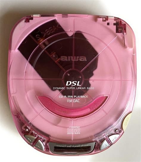 Aiwa XP-V310 CD player in 2025 | Retro gadgets, Cd player, Personal cd ...