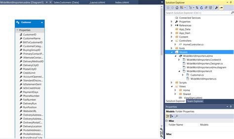 Image result for ASP.NET 6 Model View Page