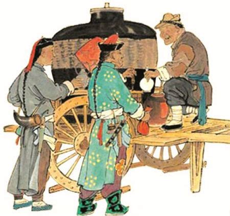 中国古代过春节饮什么酒？_历史频道_新浪网