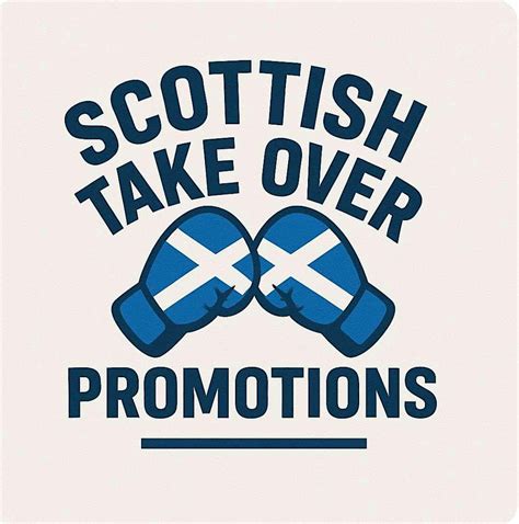 Scottish takeover promotions blood,sweat and tears 1, Station Road ...