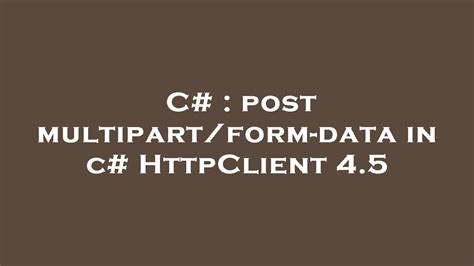Image result for HttpPost C