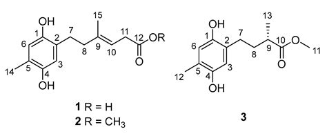Antibacterial Polyketides from Antarctica Sponge-Derived Fungus ...