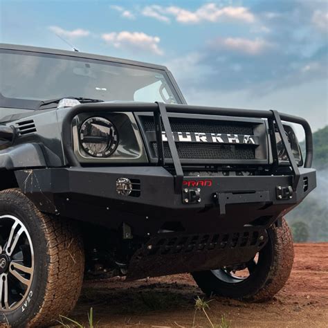 Winch Compatible XPD Bumper - Force Gurkha 3 Door 2024 - Prad Shop