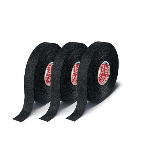 Tesa 51608, 25m x 19mm adhesive wiring cloth tape original ISOBAND 3 ...