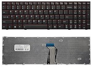 SellZone Laptop Keyboard Compatible for Lenovo Y500 Y500N Y510P Y500NT ...