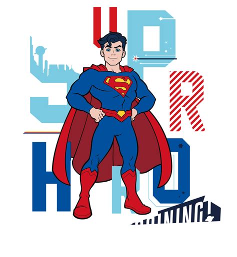 Superman Training Shirt Man Of Steel | Superman Official Drop Cut