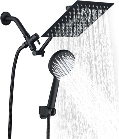 Kimhanro Combo Regaderas de Mano, Regadera para Baño Alta Presión ...