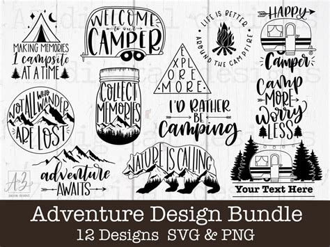 Hand-Lettered Adventure SVG 的图像结果