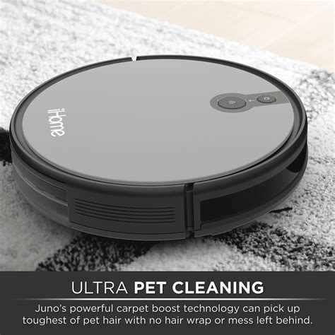 New iHome AutoVac Juno Robot Vacuum