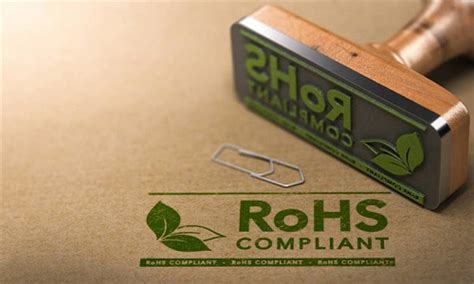 中国 RoHS 认证和欧盟 RoHS - 知乎