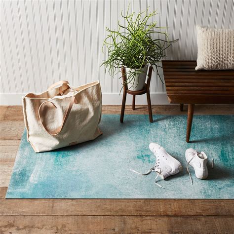 Beija Flor Natural Vinyl Floor Runners for Kitchen and Home, 4 Colors ...