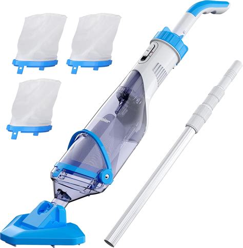 Amazon.com : Bielmeier Cordless Pool Vacuum with Telescopic Pole ...