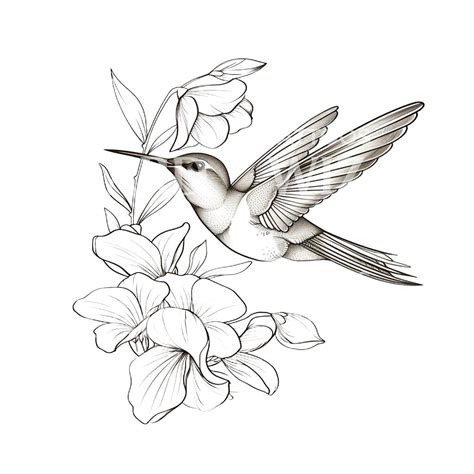 Hummingbird Tattoo Design and Meaning – Tattoos Wizard Designs