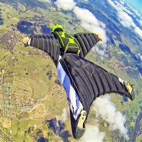 How Dangerous Are Wing Suits at Stacey Diaz blog