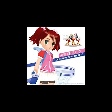 ‎Ape Escape 3 (Originape Soundtracks) サルゲッチュ3・オリジサル・サウンドトラック by Soichi ...