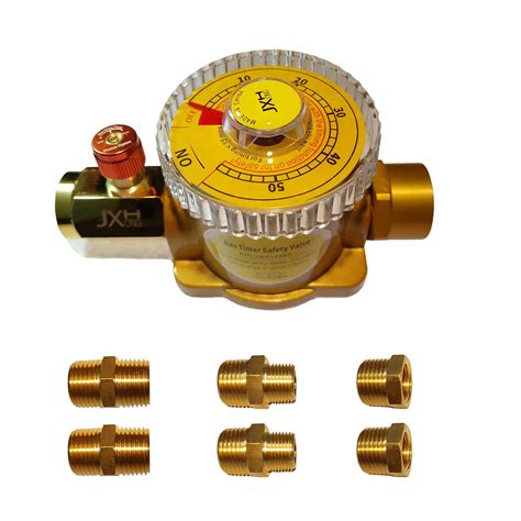 Buy 1 Hour Timer Safety Valve, mechanical principle non electric ...