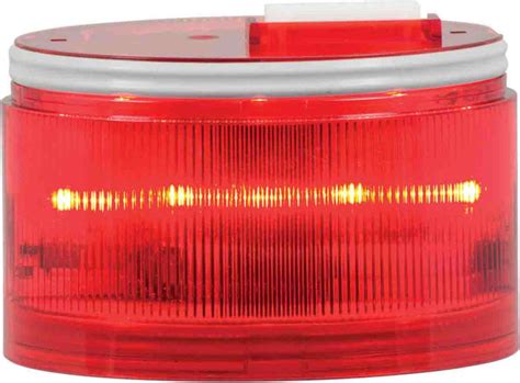 RS PRO | RS PRO Red Multiple Effect Flashing Light Element, 24 V ac/dc ...