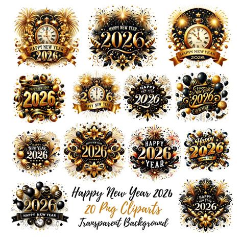Buy Happy New Year Sticker Online In India - Etsy India