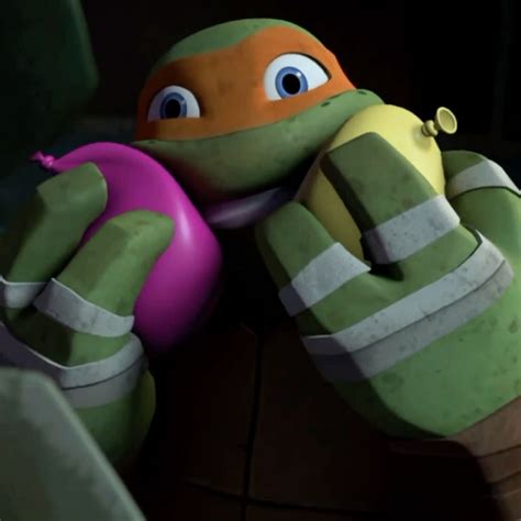 michelangelo tmnt 2012 icons em 2025 | Tartarugas ninjas, Tartarugas, Ninja