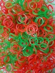 Rubber Band Premium 100% Cenex fluorescent 2 Inch 100 grams : Amazon.in ...