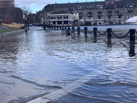 Field Observations: Real-Time Data from the January 10 Storm and Flooding in Boston - Stone ...