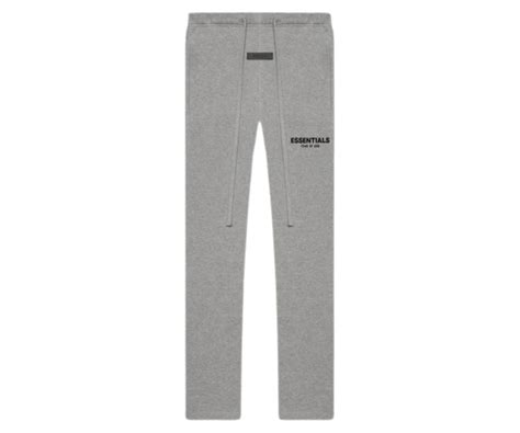Fear of God Essentials Relaxed Sweatpants (SS22) Dark Oatmeal