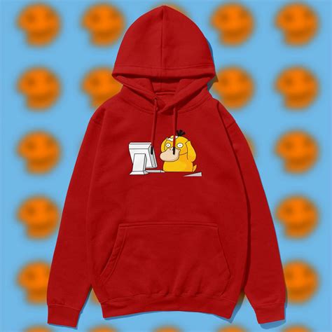 Psyduck at work – Brainsick Biscuit