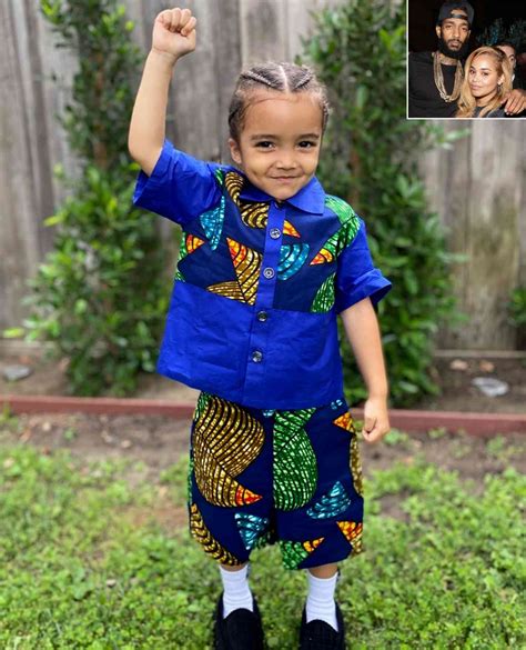 Nipsey Hussle's Widow Lauren London Celebrates Son's Birthday