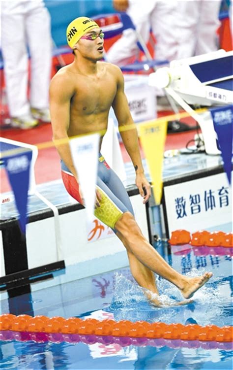 徐嘉余100米仰泳排名第5 刷新今年最好成绩_凤凰网