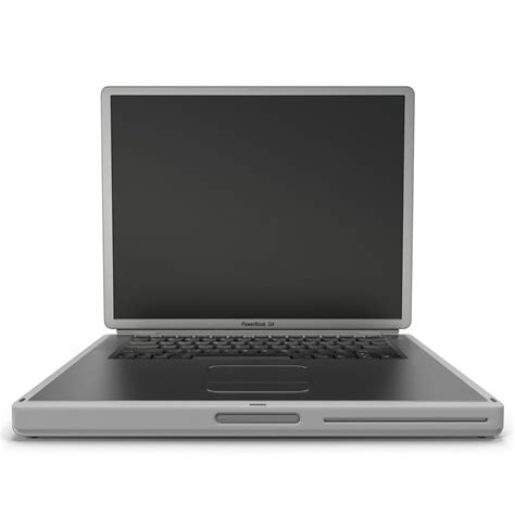 Apple PowerBook G4 3D Model 3D Model $59 - .3ds .c4d .ma .obj .max - Free3D