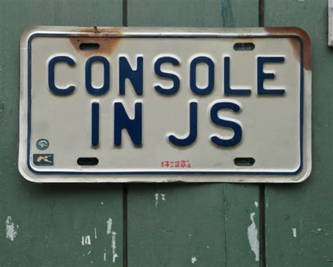 JavaScript Console 的图像结果
