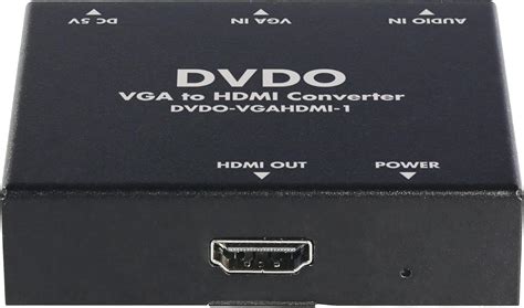 Buy DVDO Powered VGA to HDMI Converter | VGA Resolution up to 1920x1200 ...
