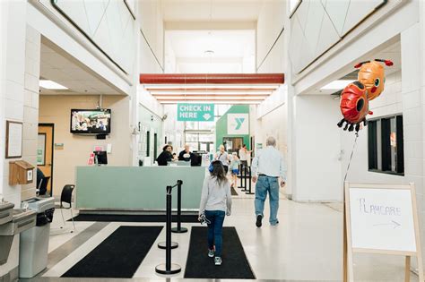 Briggs YMCA Lobby