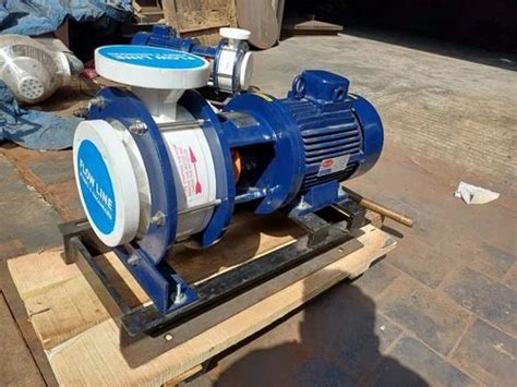 Chemical Process Pump - Open Impeller Centrifugal Pump Trader ...