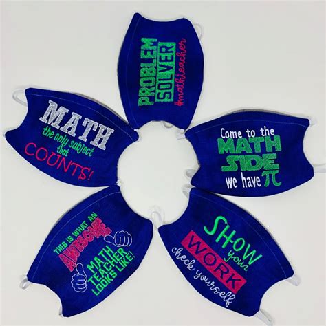 Image result for DIY Math Mask Pattern