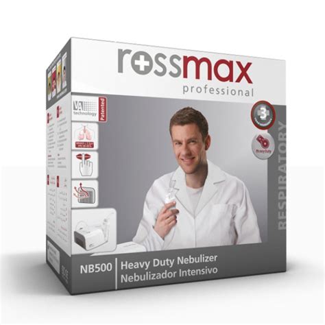 Rossmax NB500 Heavy Duty Piston Nebulizer