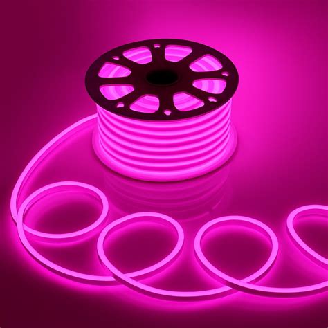 Buy Gesto 16.4 Feet Neon LED Strip Light with 12V Adapter | Cuttable ...