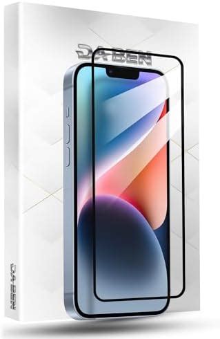 DABEN NovaArmour Tempered Glass Screen Protector Guard for iPhone 13 ...