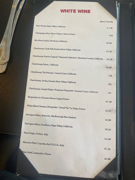 Menu at Killer Shrimp pub & bar, Marina del Rey, Admiralty Way