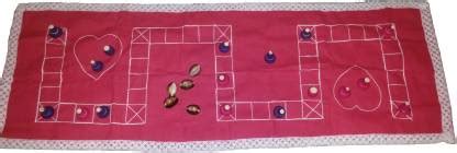 Babji Ancient Dadu Strategy & War Games Board Game - Ancient Dadu . Buy ...