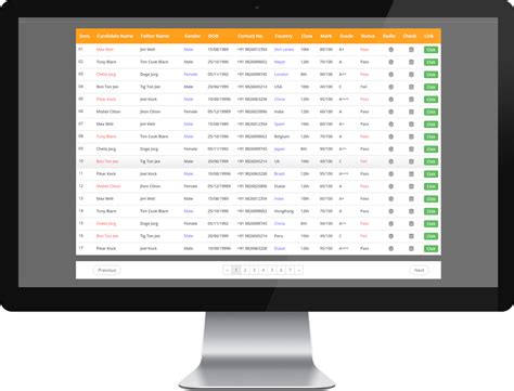 Enhance Data Visualization with Record Responsive Bootstrap Table ...