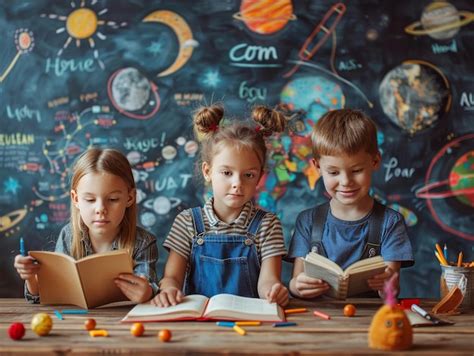 Image result for Children Learning Lesson