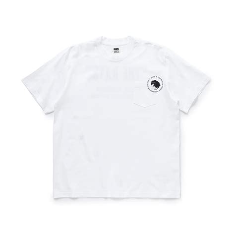 RATS CIRCLE POCKET TEE | MAROON WEBSTORE