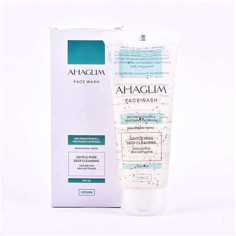 Ahaglim Gentle Pore Deep Cleansing Face Wash | For Dry Skin,Normal Skin ...