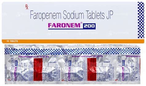 Faronem 200 Tablet: Uses, Side Effects, Price & Substitutes