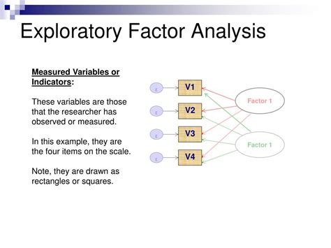 Exploratory Factor Analysis 的图像结果