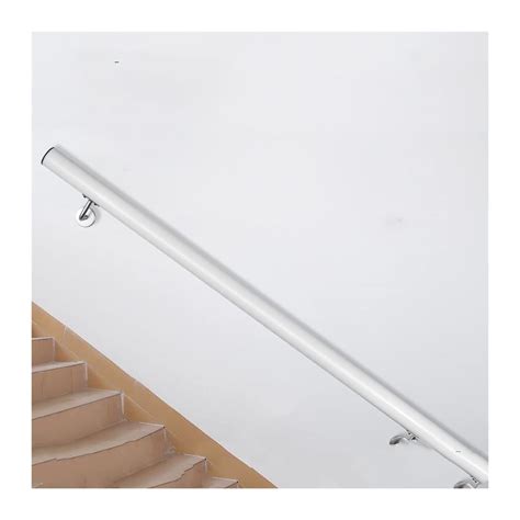 Buy Stair Handrail Stair Handrail 3/5/6ft Length Stair Rail Aluminum ...