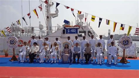 ICGS C-453 Interceptor boat commissioned into services in Chennai