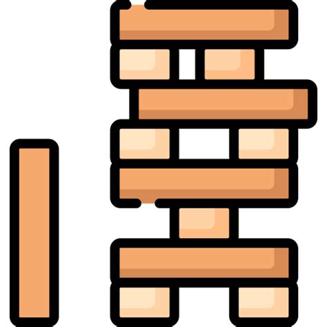 Blocks Special Lineal color icon | Freepik