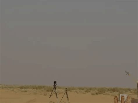 India successfully tests indigenous 'Nag' anti-tank missile in Pokhran ...